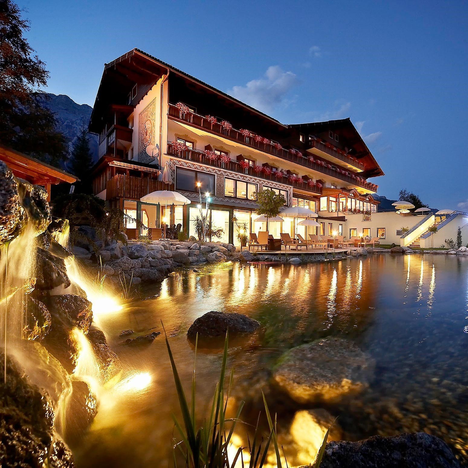 Hotel BERGhof Ramsau