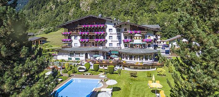 5 Tage Wellness Wandern Kurzreise Stubaital Alpen Hotel