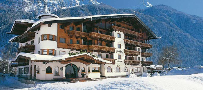 5 Tage Wellness Wandern Kurzreise Stubaital Alpen Hotel