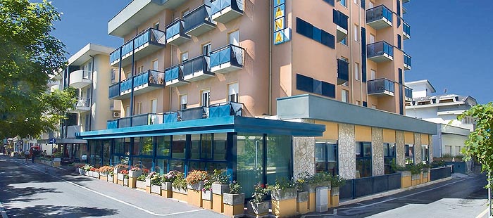 Hotel Diana Rimini