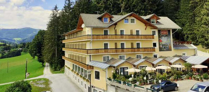 Liebesnesterl Bergwirt Boutique Hotel