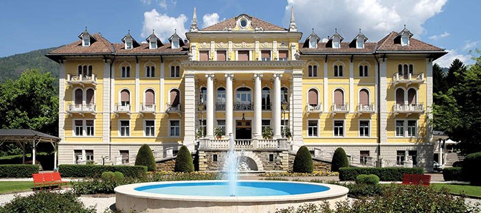 2 Nächte inkl. HP im Grand Hotel Imperial 4****, Levico Terme, Trentino Südtirol um 79€ pro Person 2 Nächte inkl. HP im Grand Hotel Imperial 4****, Levico Terme, Trentino Südtirol um 79€ pro Person