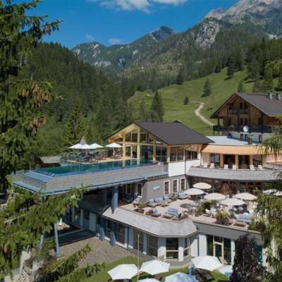 Almwellness Resort Tuffbad