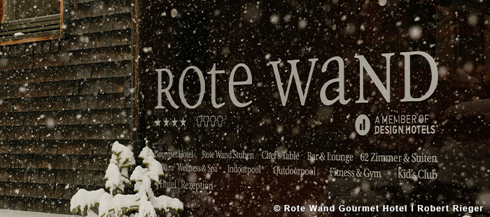 Rote Wand Gourmet Hotel