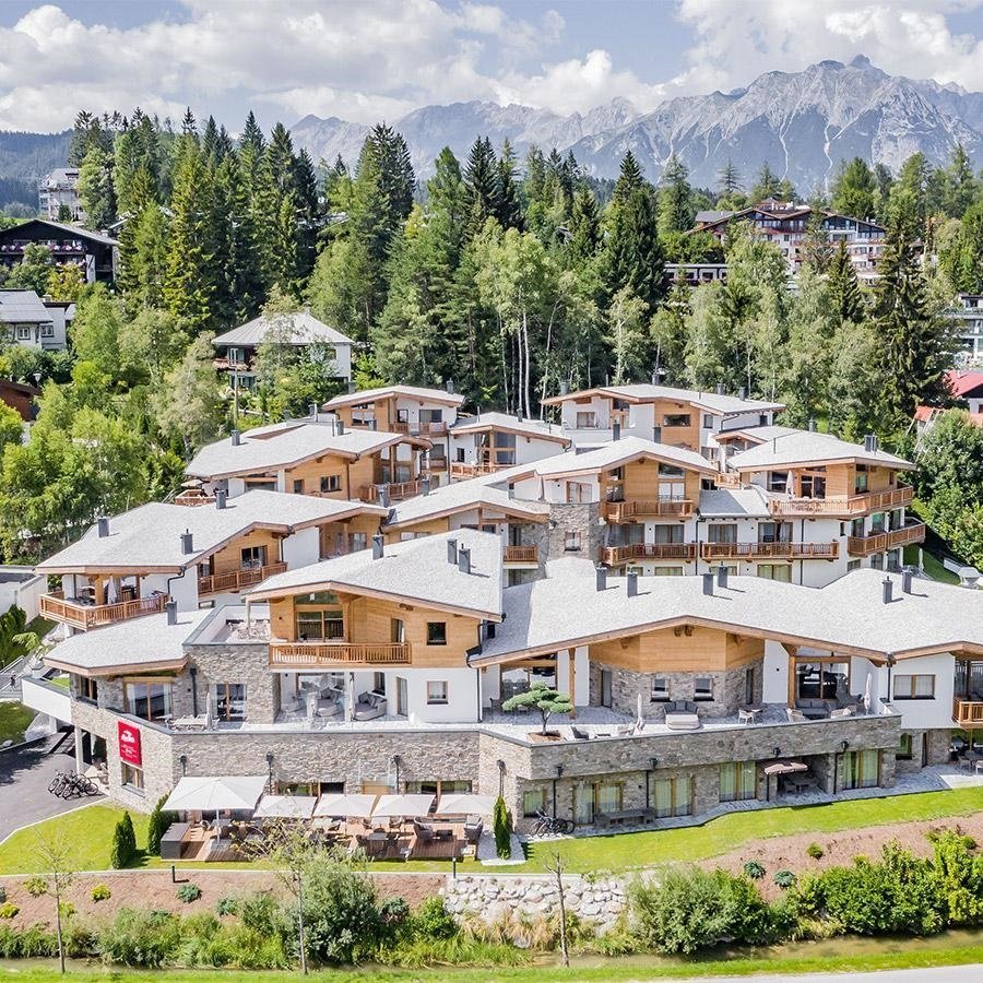 AlpenParks Chalet & Apartment Alpina Seefeld