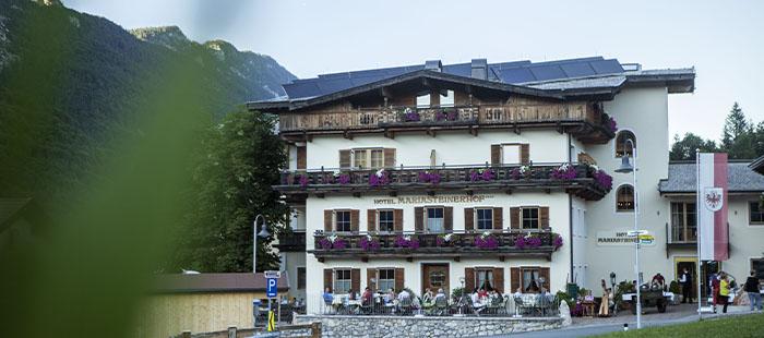 Hotel Mariasteinerhof