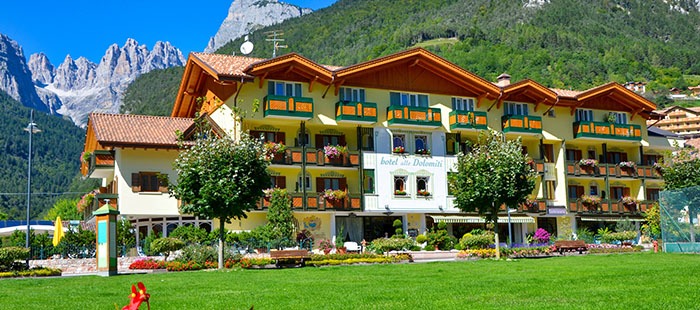 Boutique Lake Hotel Alle Dolomiti