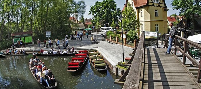Spreewald Pension Am Spreeschlößchen