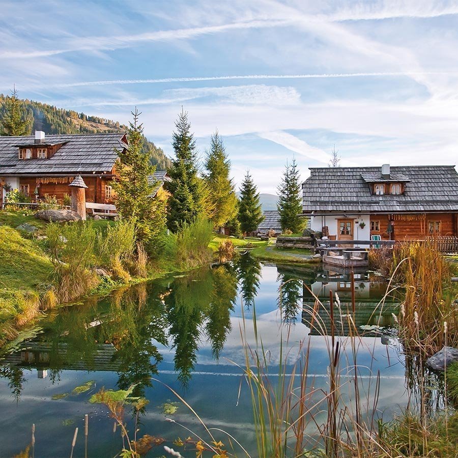 Almdorf Seinerzeit