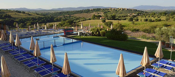 5-8 Tage Reise inkl. HP 4* Borgo Magliano Resort Toskana Urlaub Italien