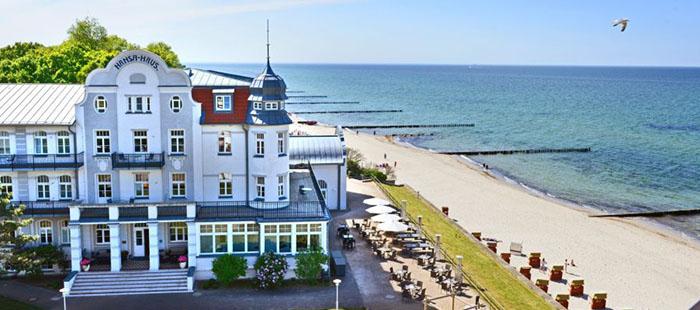 Meergut Hotels Kuhlungsborn Mecklenburg Vorpommern Deutschland