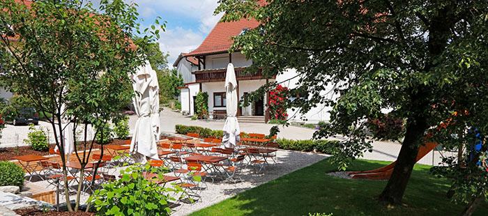 Tage Bayern Kurzreise Hotel Ostermeier Attenkirchen Biking Erholung