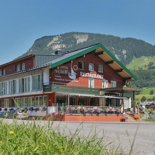 Hotel Das Schiff in den Bergen