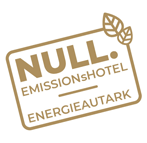 Logo energiautarkes Hotel!
