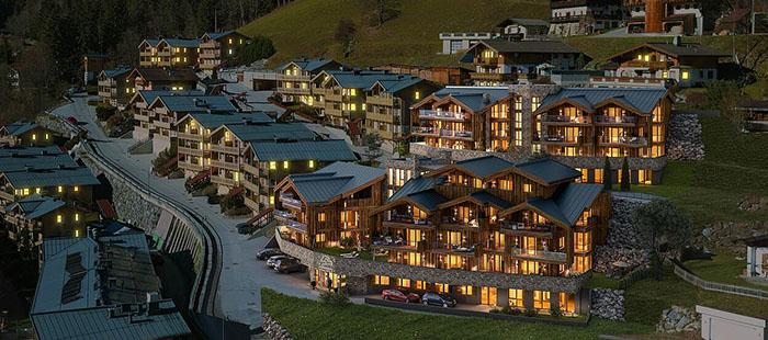 AlpenParks Apartment & Ferienresort Rehrenberg
