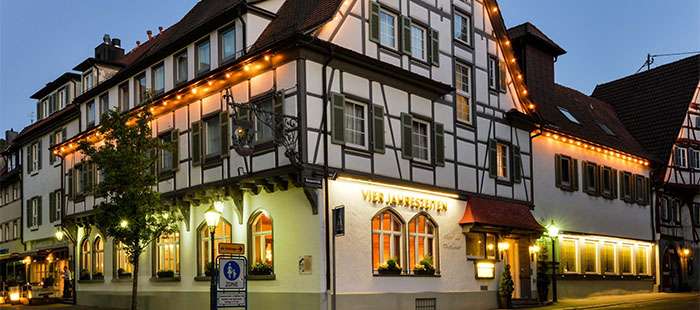 Flair Hotel Vier Jahreszeiten