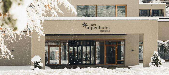 Alpenhotel Hotel Winter2
