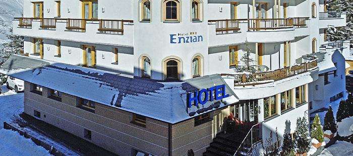 Enzian Hotel Winter