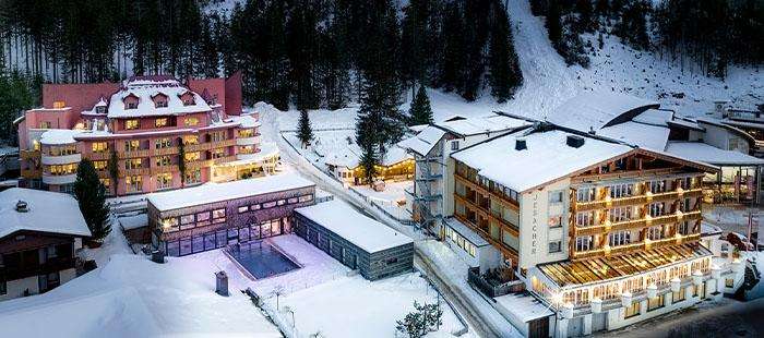 Jesacherhof Hotel Winter