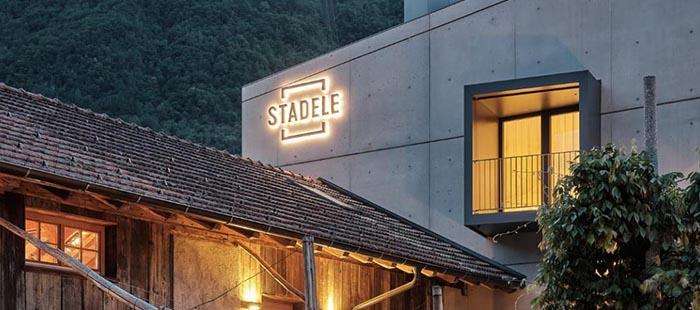 Stadele Hotel Abend